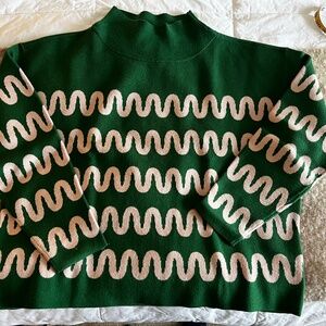 MAEVE MOCK NECK SWEATER FROM ANTHROPOLOGY